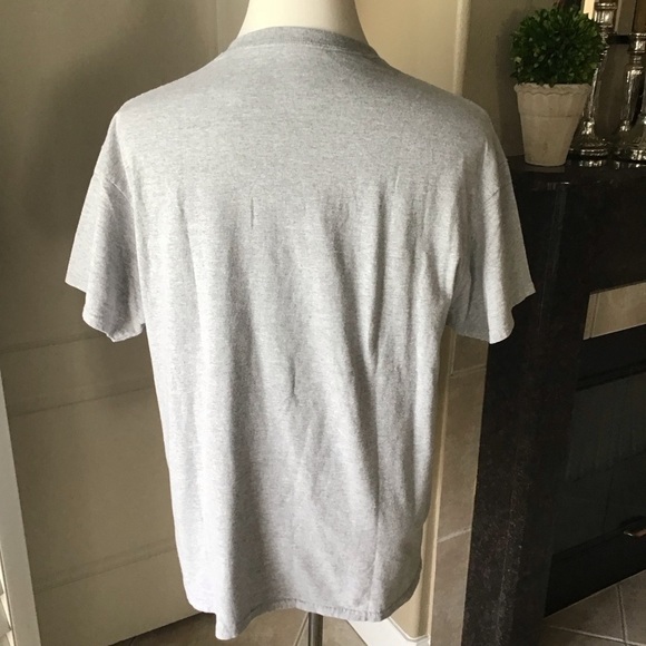 Mouse Ears Shades Mens XL T-Shirt Gildan Short Sleeve Tee Gray Black Sunglasses - Picture 3 of 9